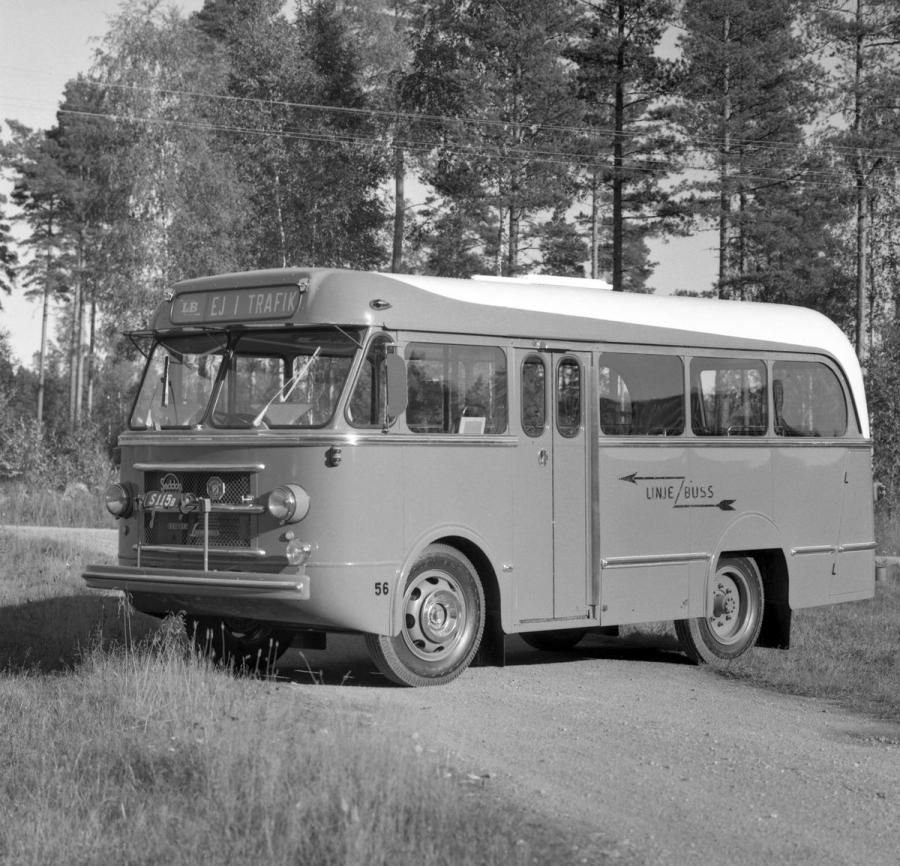  Seddon bus Arvika karosserifabrik 1953 года  (фото 1 из 5)
